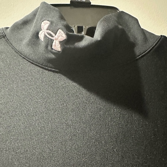 Under Armour Women's Tac Mock Coldgear Infrared Base T-Shirt - Size Medium - Picture 5 of 9